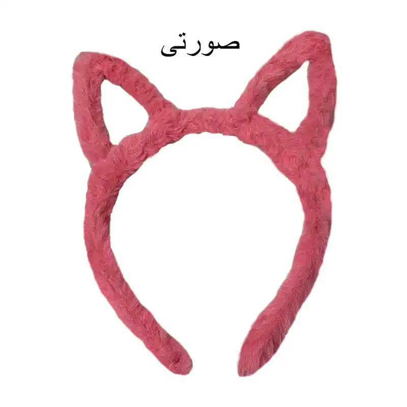 تل مو دخترانه مدل گربه کد HE-84