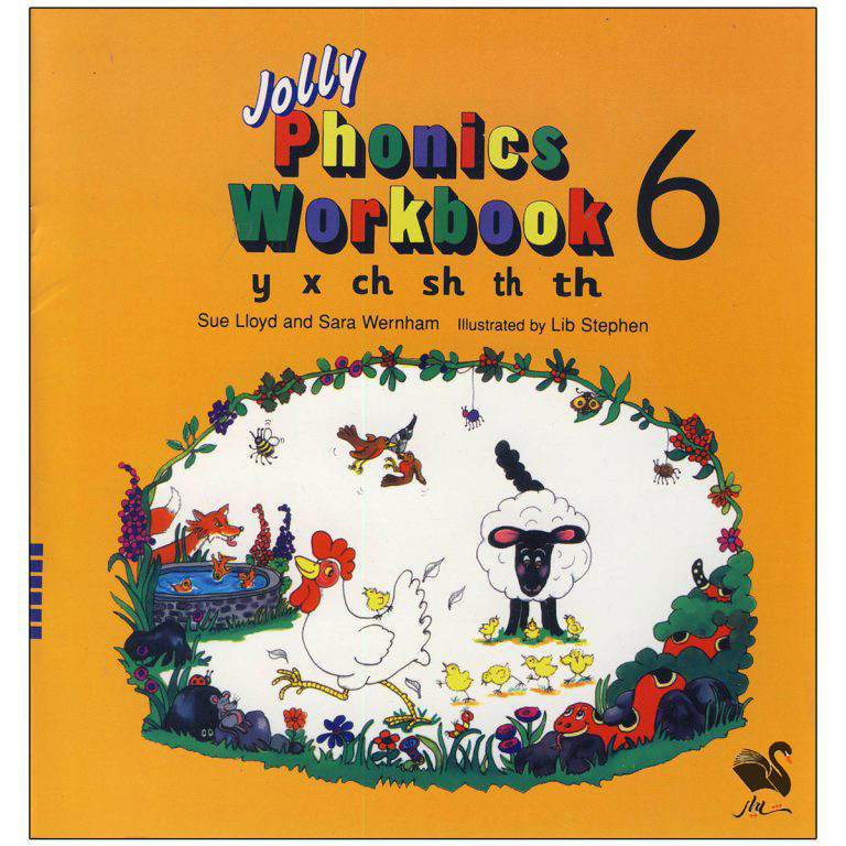 کتاب Jolly Phonics Workbooks اثر Mahsa Pejmanfar and Ramesh Ranjbar انتشارات شیلر 7 جلدی کتاب Jolly Phonics Workbooks اثر Mahsa Pejmanfar and Ramesh Ranjbar انتشارات شیلر 7 جلدی