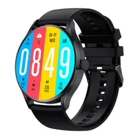 ساعت هوشمند 38 میلیمتری مدل X80 با بند سیلیکونی