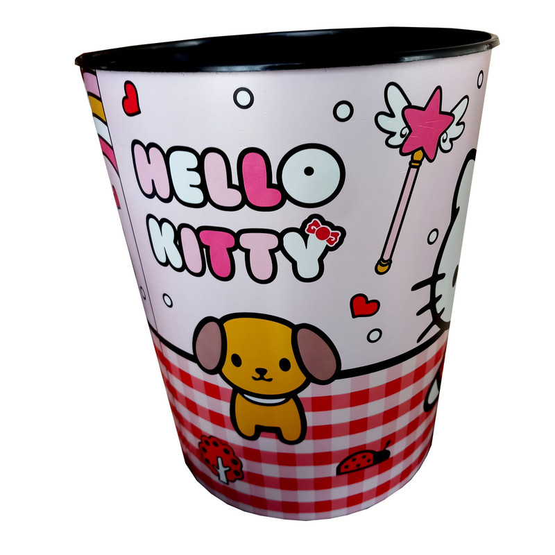 سطل زباله اتاق کودک مدل کیتی کد kittty-5021