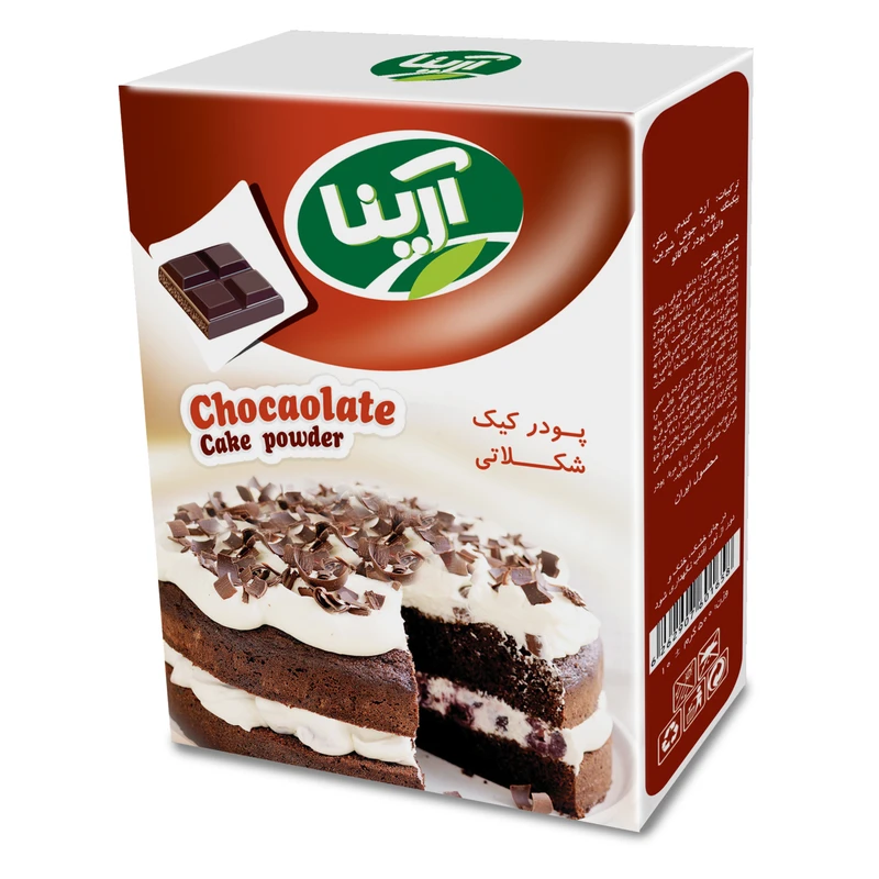 پودر کیک کاکائویی آرینا - 500 گرم