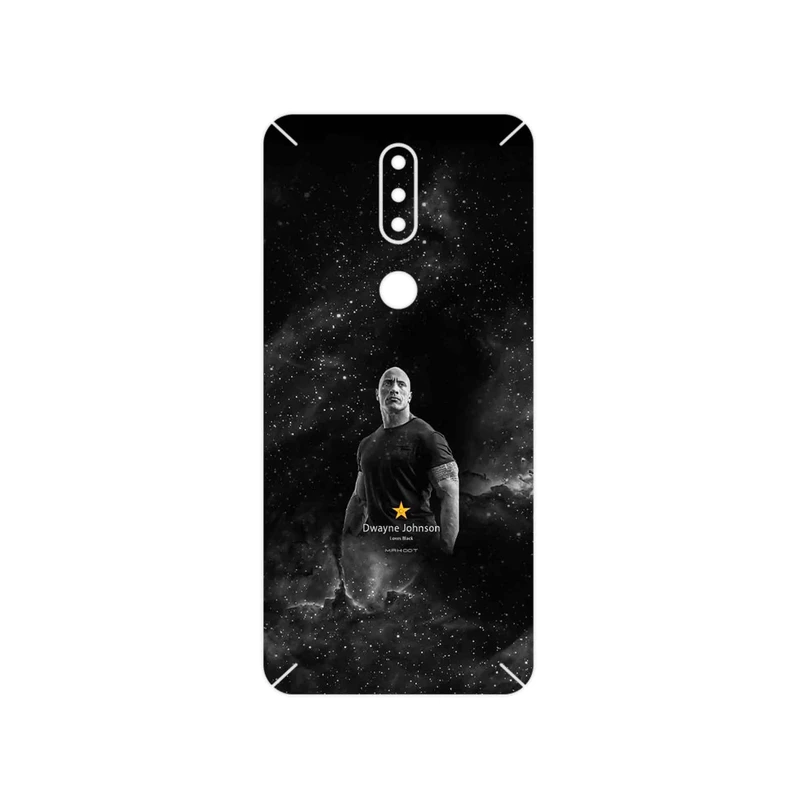 برچسب پوششی ماهوت مدل Dwayne Johnson مناسب برای گوشی موبایل نوکیا 2.4