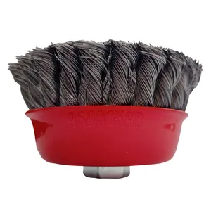 برس کاسه ای بافته اسباب کار مدل M75