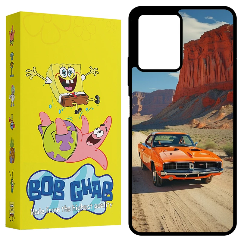 کاور باب قاب طرح ماشین مدل BCPX3G مناسب برای گوشی موبایل شیائومی Poco X3 GT