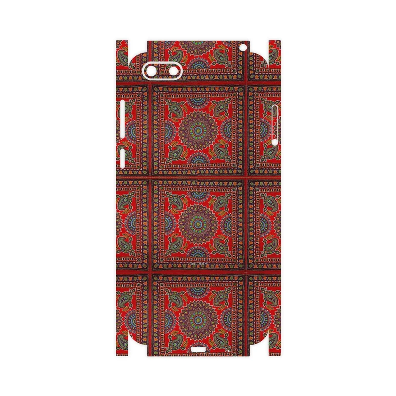 برچسب پوششی ماهوت مدل Embroidered Rug-FullSkin مناسب برای گوشی موبایل هوآوی Y5 Prime 2018