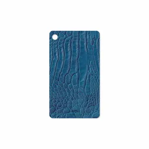MAHOOT Blue-Crocodile-Leather Cover Sticker for Lenovo Tab M7 2019
