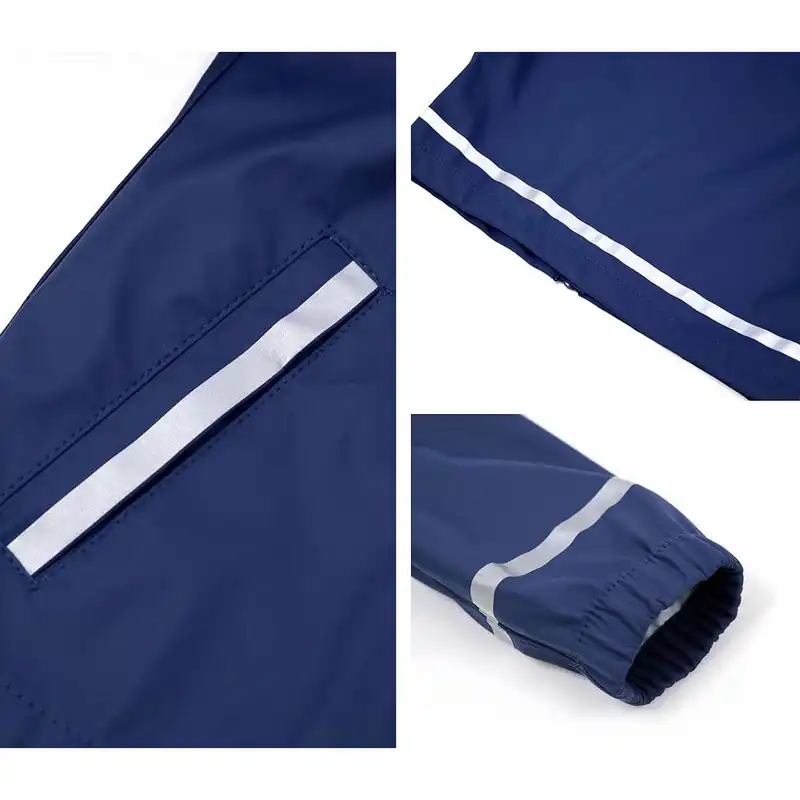 ست بارانی و سرهمی پسرانه لوپیلو مدل بیلر مجموعه دو عددی