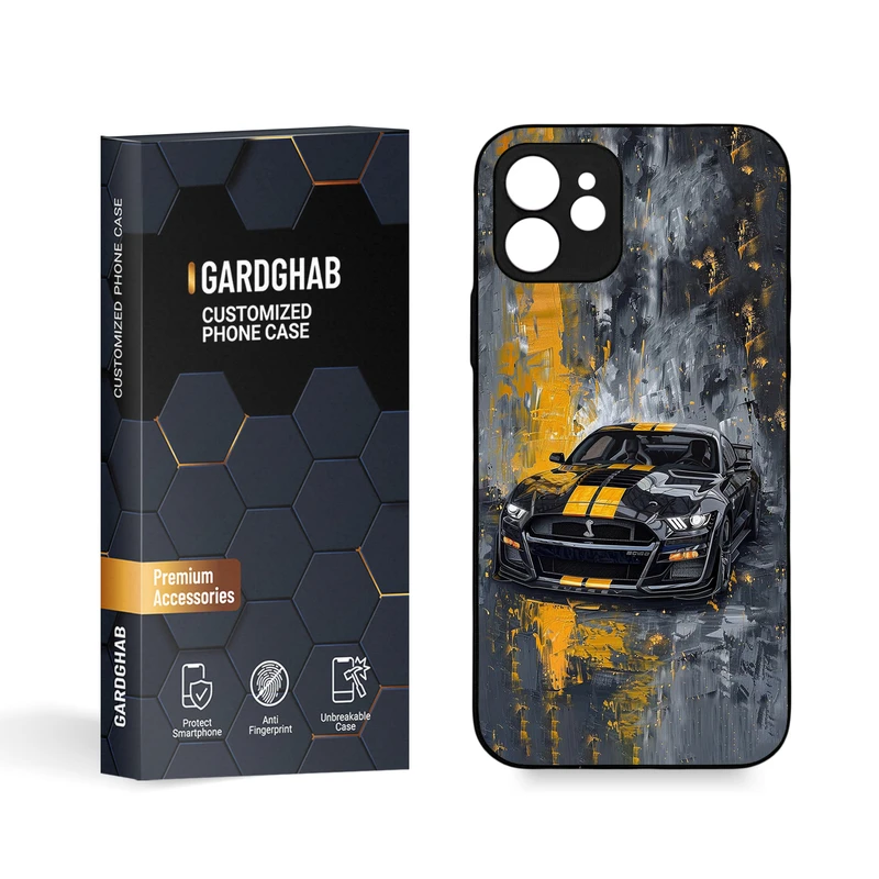  کاور گارد قاب مدل پسرانه  مناسب برای گوشی موبایل اپل  iPhone 12