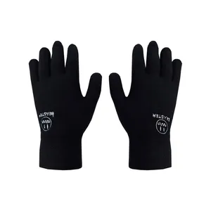 دستکش بافتنی طرح BEASTER