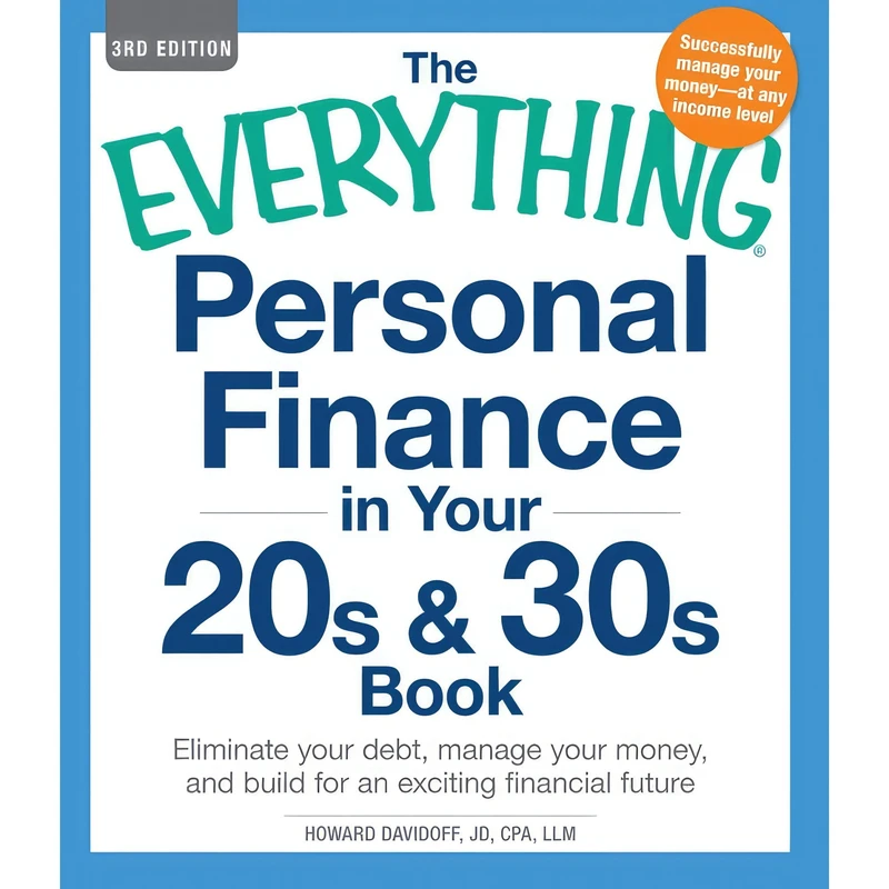کتاب The Everything Personal Finance in Your 20s & 30s Book اثر Howard Davidoff انتشارات تازه‌ها