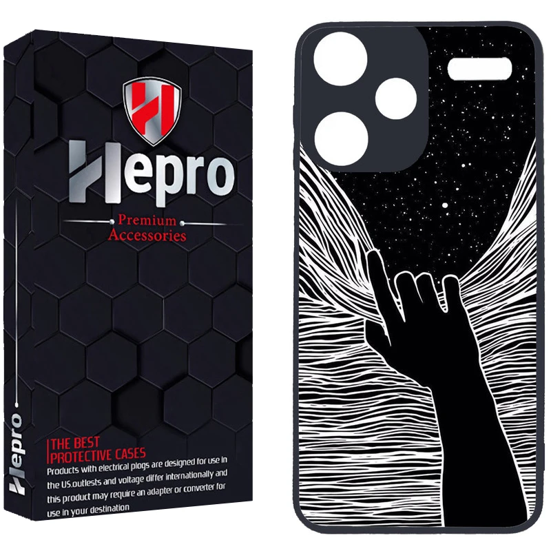 کاور هپرو طرح فانتزی مدل TPU مناسب برای گوشی موبایل شیائومی Redmi Note 13 Pro Plus 5G