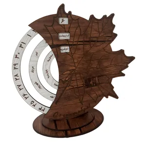 تقویم رومیزی طرح برگ B110