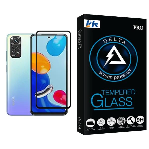 محافظ صفحه نمایش پی کی مدل Delta Glass MIX001 مناسب برای گوشی موبایل شیائومی Redmi Note 11