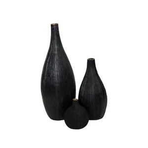 گلدان دکوری مدل دژاوو کد 746 مجموعه 3 عددی 