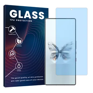 Glass Eye Care model Anti-Blue ray Screen Protector Suitable for ZTE nubia RedMagic 10 Pro Mobile Phone