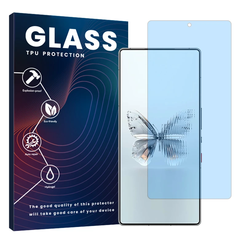 محافظ صفحه نمایش ضد اشعه آبی گلس مدل Eye Care مناسب برای گوشی موبایل زد تی ای nubia RedMagic 10 Pro