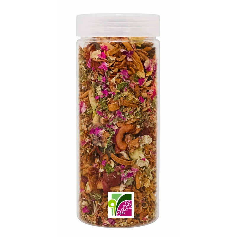 چای میوه ای مخلوط سروا - 150 گرم