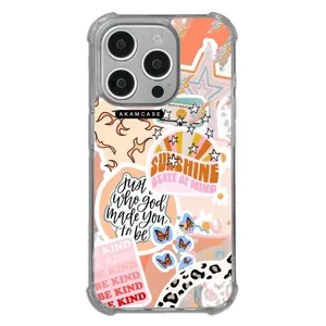 AKAM AMCWTA15PRO-GOOD VIBE4 Cover For Apple iPhone 15 Pro