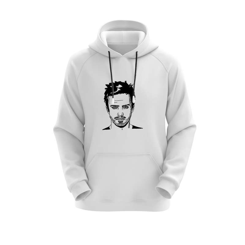 هودی زنانه مدل جسی کد J238 رنگ سفید