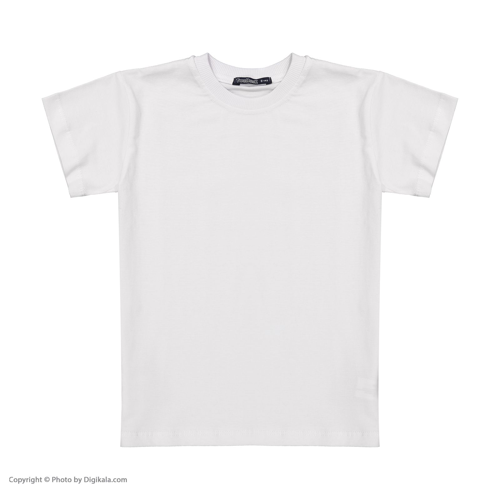 تی شرت آستین کوتاه دخترانه تودوک مدل 2151614-01 -  - 2