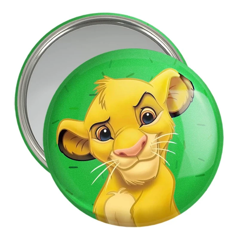 آینه جیبی خندالو مدل شیرشاه Lion King  کد 10695