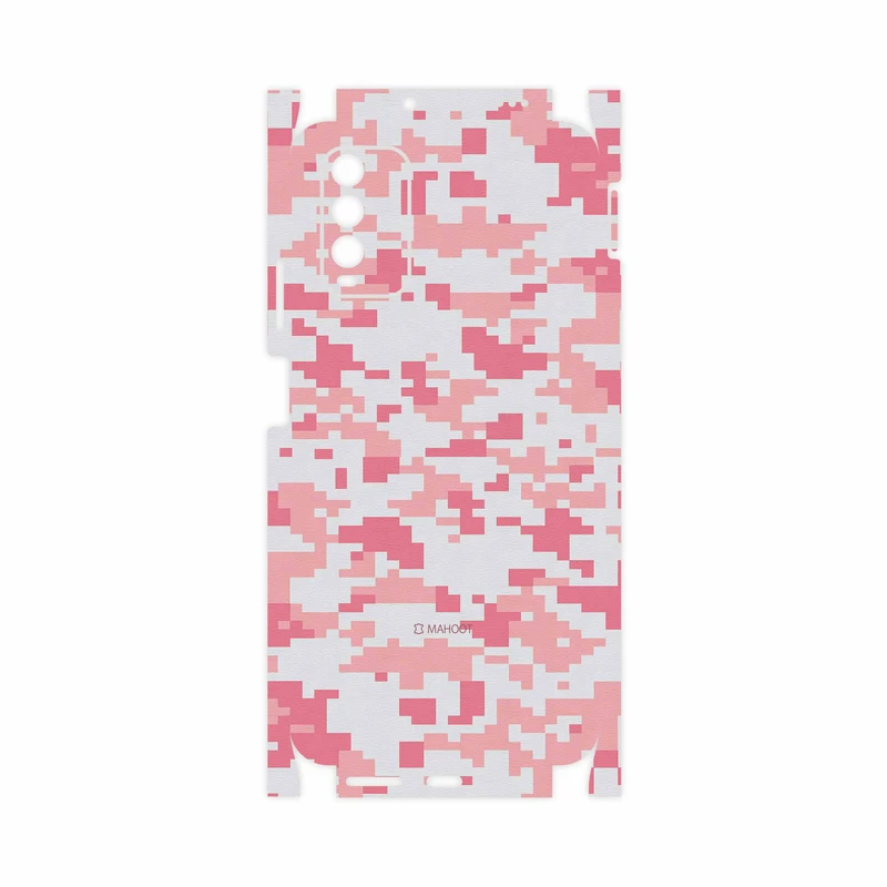 برچسب پوششی ماهوت مدل Army-Pink-pixel-FullSkin مناسب برای گوشی موبایل شیائومی Redmi 9T