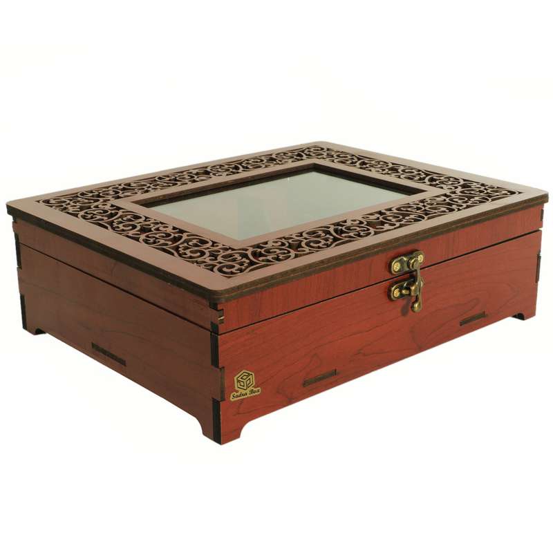  جعبه پذیرایی صدراباکس مدل مینا کد SB-126b