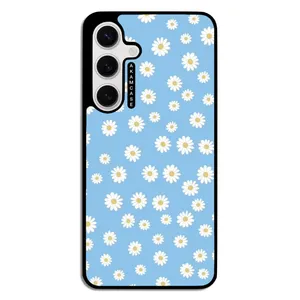 AKAM AMC-WSGS24-FLOWERS-25 Cover For Samsung Galaxy S24