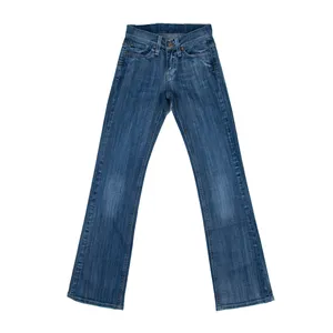 شلوار جین زنانه مدل هاشور تک کد 107