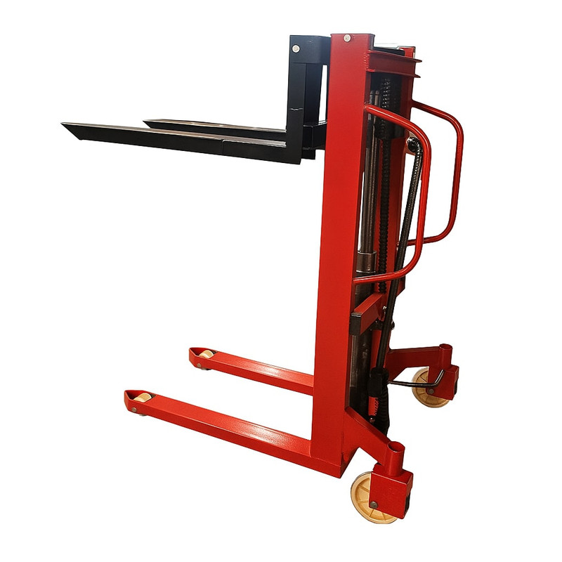 جک پالت دستی مدل مینی استاکر کد ST-01 ظرفیت 1 تن