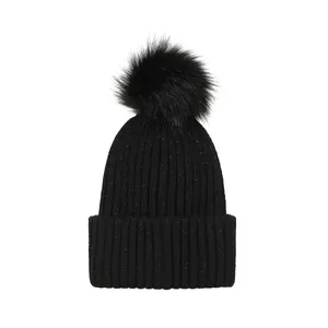 کلاه بافتنی زنانه مدل 40421