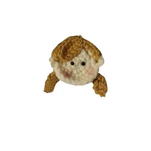 گل سینه دخترانه مدل آنا
