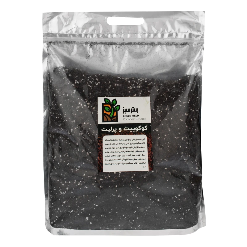 کوکوپیت و پرلیت بستر سبز وزن 2.6 کیلوگرم