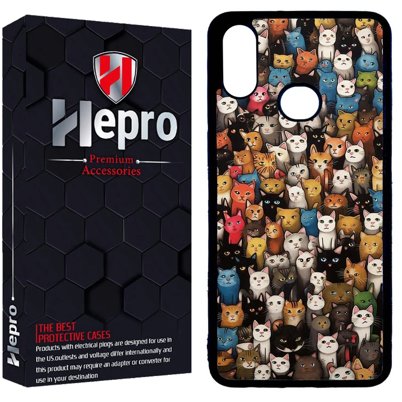 کاور هپرو طرح فانتزی مدل TPU مناسب برای گوشی موبایل سامسونگ Galaxy A10s