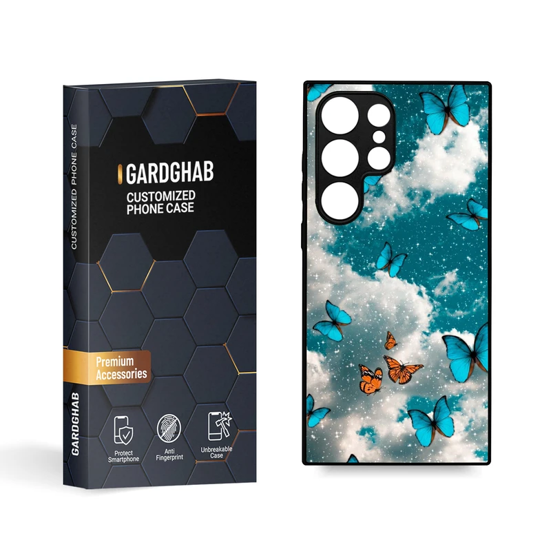 کاور گارد قاب مدل دخترانه مناسب برای گوشی موبایل سامسونگ Galaxy S24 Ultra