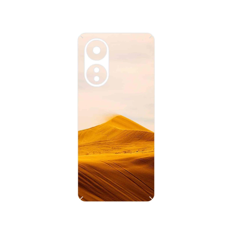 برچسب پوششی ماهوت مدل Sahara Desert مناسب برای گوشی موبایل اپو A58 4G