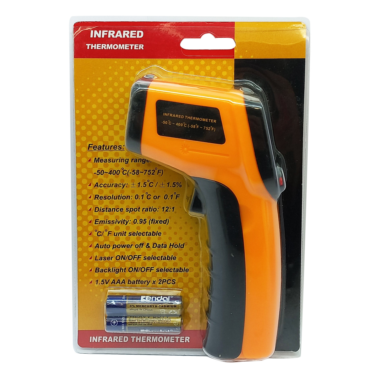 ترمومتر لیزری مدل 320EN00