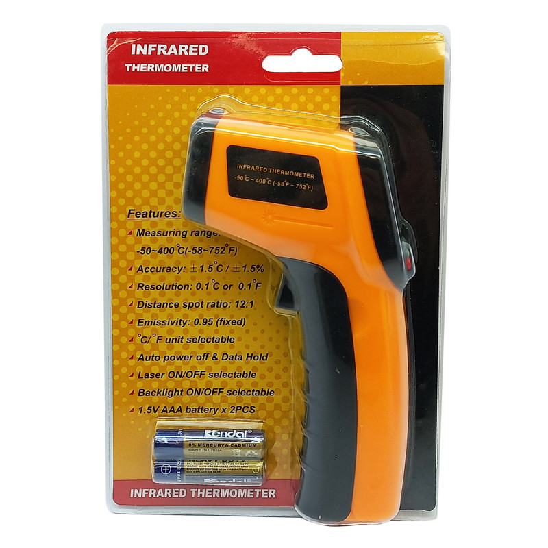 ترمومتر لیزری مدل 320EN00 ترمومتر لیزری مدل 320EN00