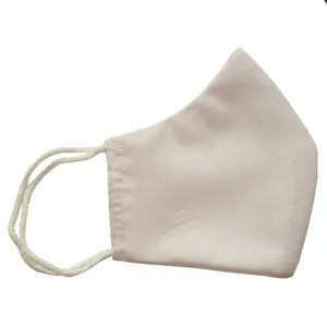ماسک تزیینی مدل سفید ساده کد MB 0010