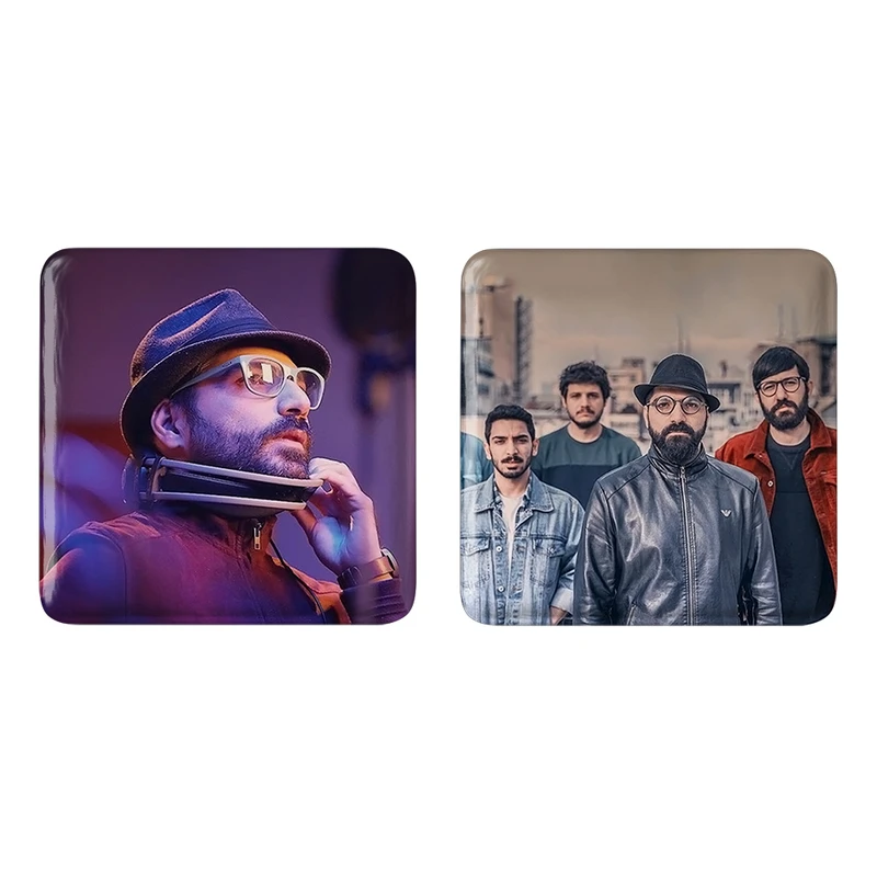 مگنت خندالو مدل بمرانی کد 63876388 مجموعه 2 عددی