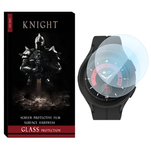 Knight SH-KT Glass Screen Protector For Samsung Galaxy Watch 5 Pro Pack of 2