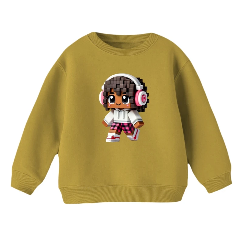 سویشرت بچگانه مدل ماینکرفت کد 3 