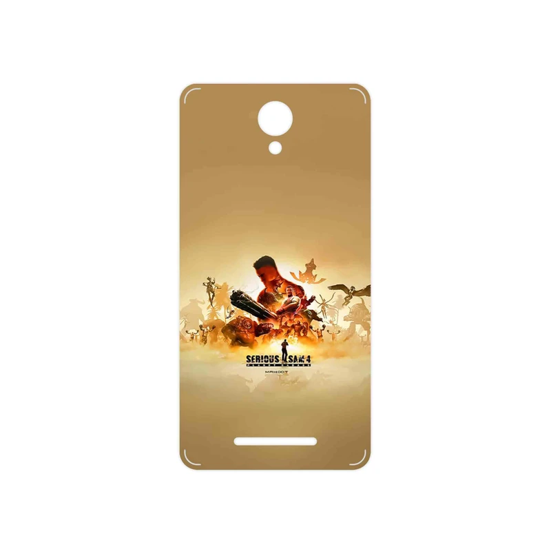 برچسب پوششی ماهوت مدل Serious Sam Game Series مناسب برای گوشی موبایل شیائومی Redmi Note 2