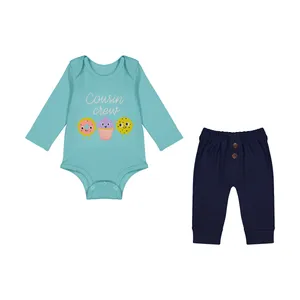 ست بادی و شلوار نوزادی آدمک مدل 2171230-50