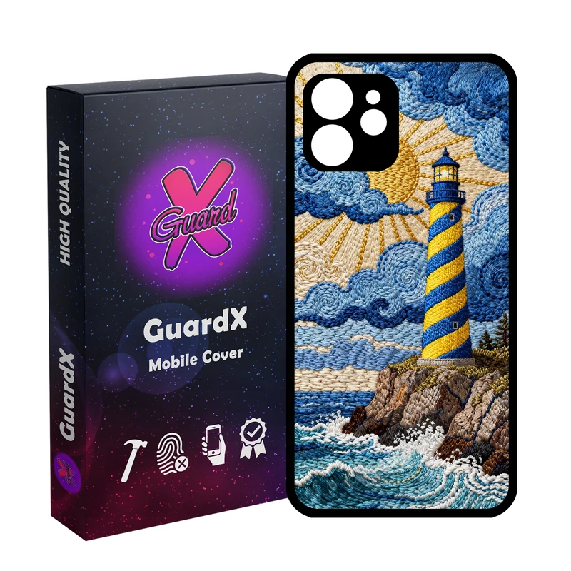 کاور گارد ایکس طرح فانوس دریایی مدل 10970 مناسب برای گوشی موبایل اپل iPhone 12