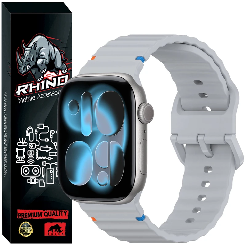 بند راینو مدل َAP-Sport مناسب برای ساعت هوشمند اسمارت واچ HK9 Pro / HK9 Pro Plus / HK10 Pro 45mm