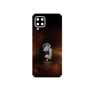 MAHOOT Ed Sheeran Cover Sticker for Samsung Galaxy F22