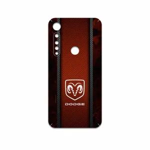 MAHOOT Dodge Cover Sticker for Motorola One Vision Plus