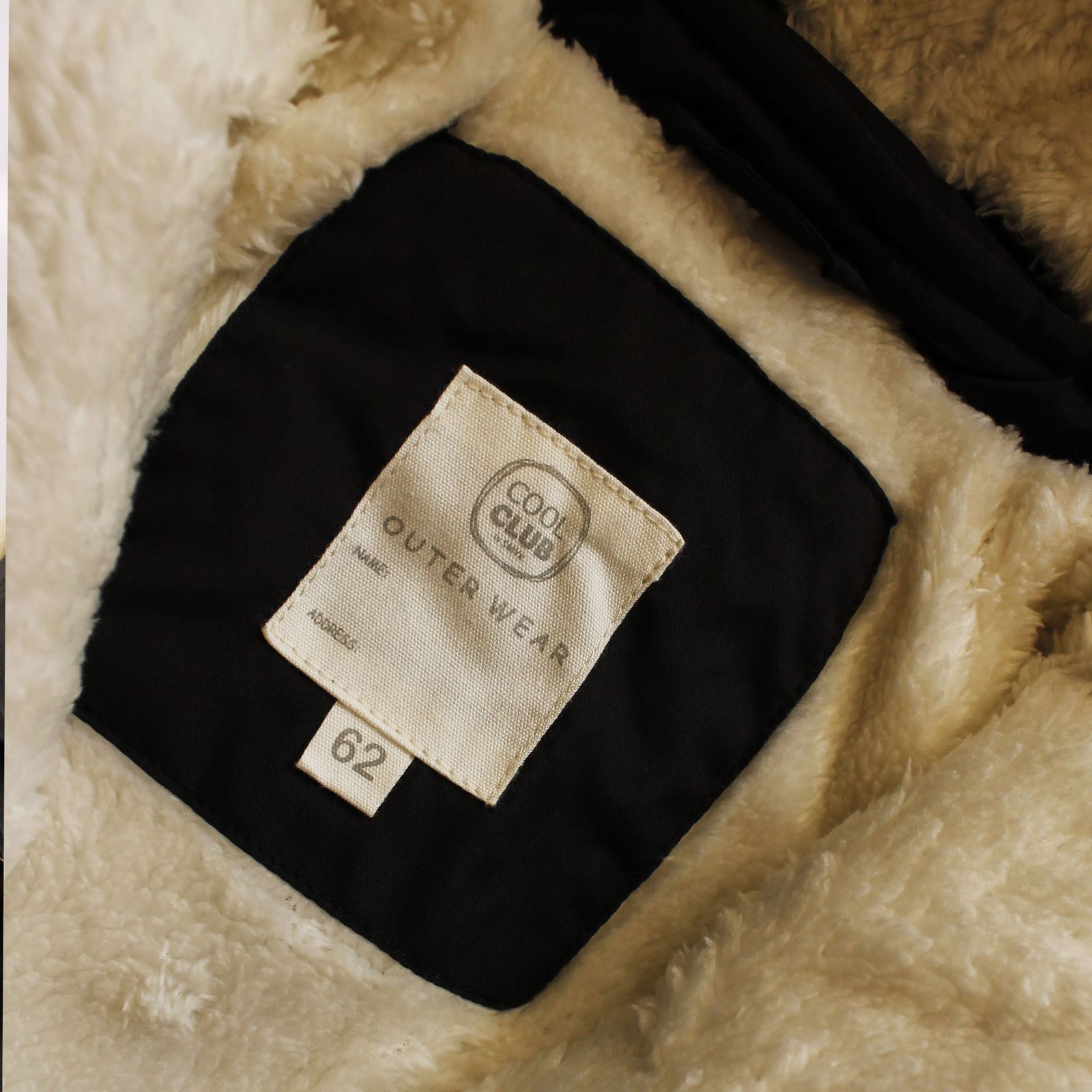 کاپشن نوزادی کول کلاب مدل WATERPROOF_B -  - 3