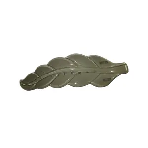 گیره مو زنانه مدل  برگ کد 3